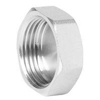 Заглушка Vieir GMFN8 2", латунная никелированная